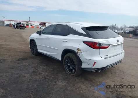 2018 Lexus Rx 350 from USA, damaged, VIN 2T2BZMCA6JC139224